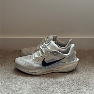 Nike Pegasus 41: White and Black Sneakers